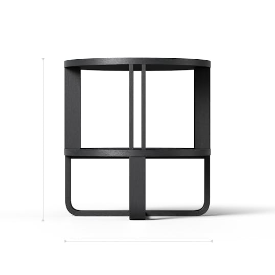 Acadia Nightstand front dimensions