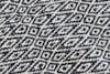 Adamas Handcrafted Bedroom Rug detail