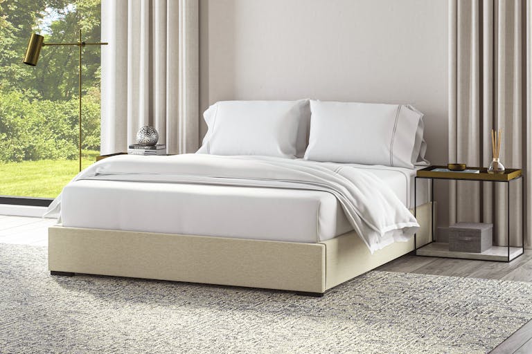 Amalfi Platform Bed angle
