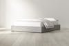 Amalfi Platform Bed angle