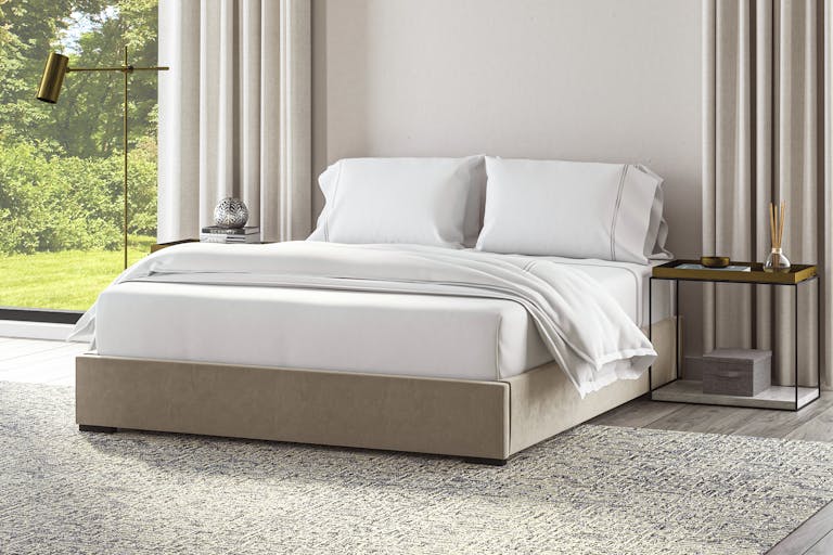 Amalfi Platform Bed angle