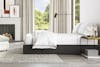 Amalfi Platform Bed side