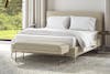 Arno Cushioned Bench angle
