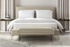 Arno Cushioned Bench front