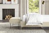 Arno Cushioned Bench side
