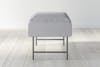 Arno Cushioned Bench side