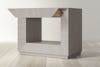 Atlas Nightstand open