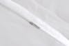 Banded Percale Duvet Cover Set detail