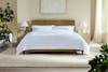 Banded Percale Duvet Cover Set lifestyle