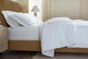 Banded Percale Pillowcase Pair lifestyle profile