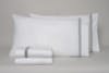 Banded Percale Sheet Set