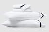 Banded Percale Sheet Set silo