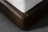 Bari Leather Storage Bed detail1