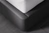 Bari Leather Storage Bed detail1