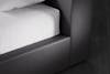 Bari Leather Storage Bed detail2