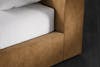 Bari Leather Storage Bed detail2