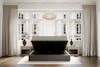 Bari Leather Storage Bed lifestyle1