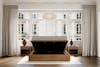Bari Leather Storage Bed lifestyle1