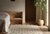 Casanne Handcrafted Bedroom Rug lifestyle