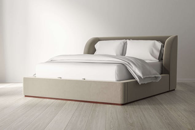 Cassis Storage Bed