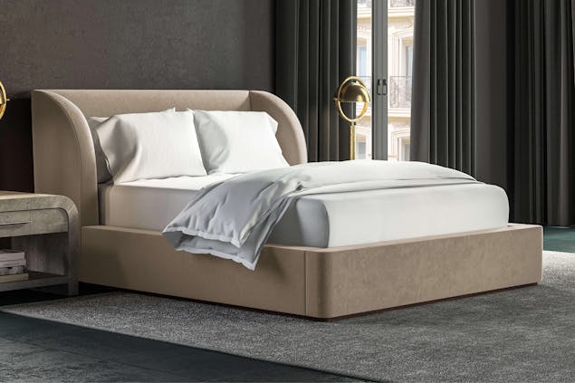 Cassis Platform Bed Frame