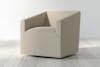 Como Swivel Chair studio angle