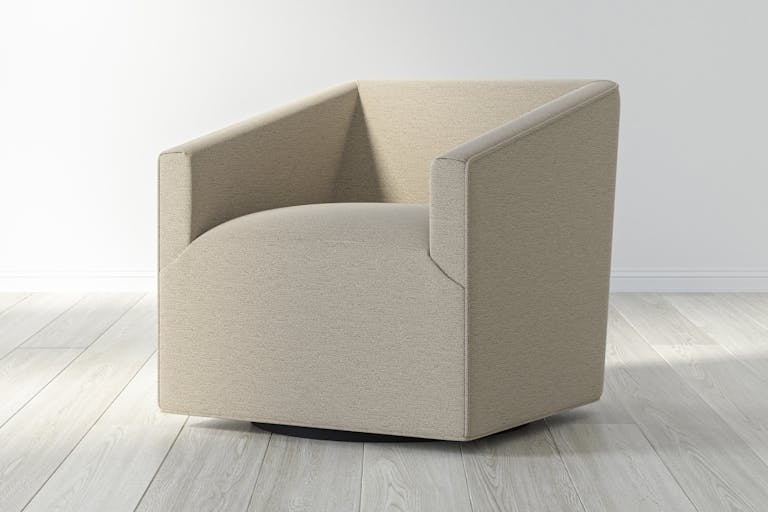 Como Swivel Chair studio angle