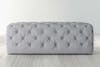 Constance Tufted Ottoman front