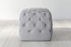 Constance Tufted Ottoman side
