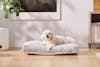 Saatva Dog Bed front model