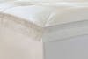 Down Topped Featherbed Mattress Topper detail