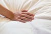 Down Topped Featherbed Mattress Topper model1