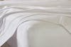 Embroidered Sateen Sheet Set detail corner
