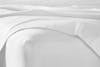Embroidered Sateen Sheet Set detail corner