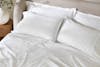 Embroidered Sateen Sheet Set