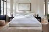 Embroidered Sateen Sheet Set lifestyle