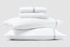 Embroidered Sateen Sheet Set silo