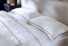 Embroidered Sateen Duvet Cover Set room angle