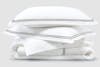 Embroidered Sateen Duvet Cover Set silo