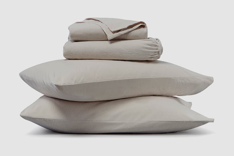 Luxury Flannel Sheet Set silo