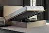 Halle Storage Bed room open