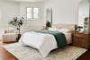 Herringbone Knit Blanket room angle