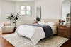 Herringbone Knit Blanket room angle