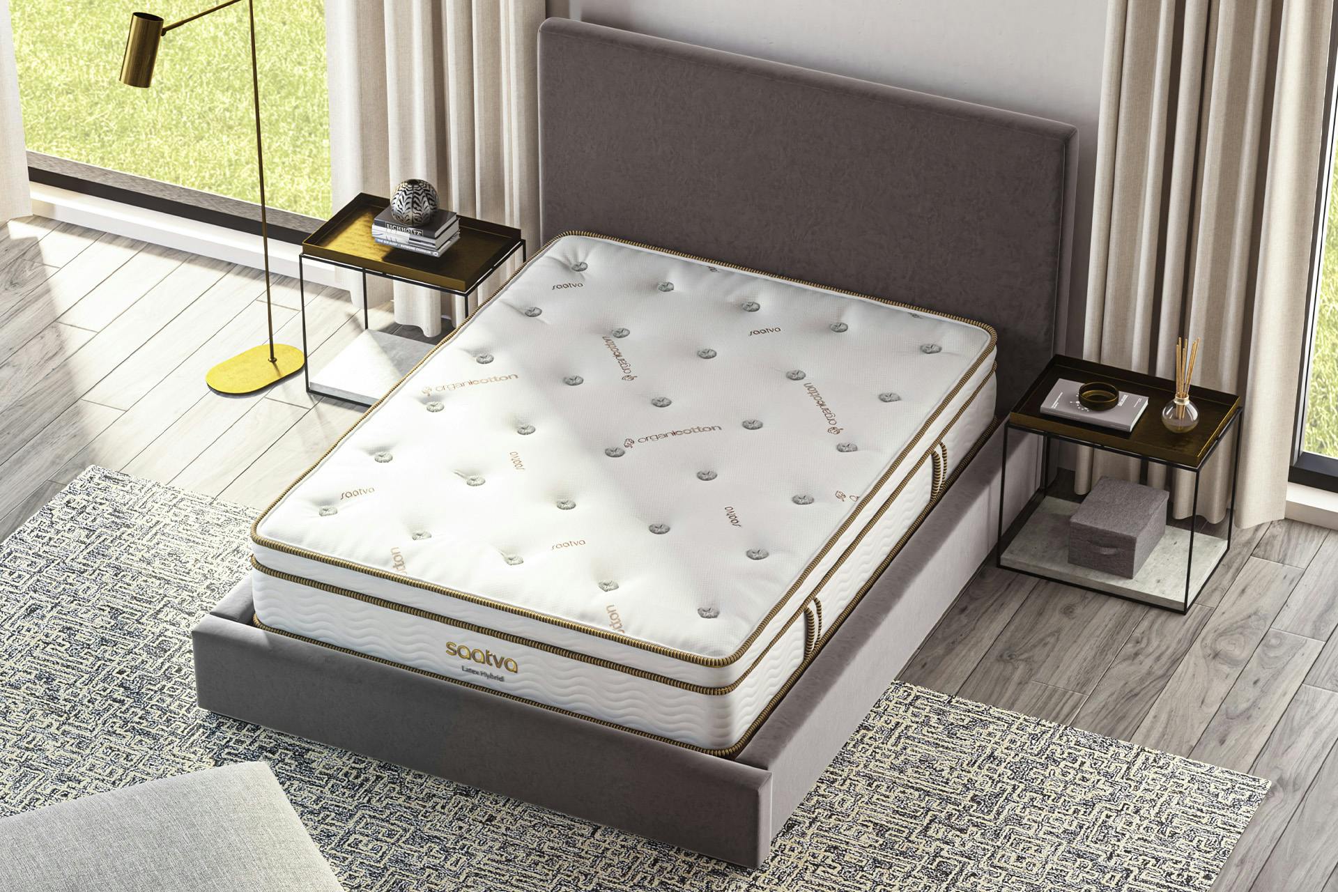 Saatva Latex Hybrid Mattress - Thumbnail 4