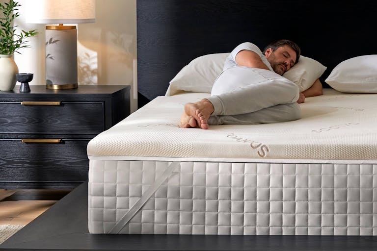 Natural Latex Mattress Topper model
