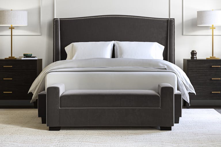 Lena Cushioned Bench front