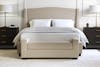 Lena Cushioned Bench front