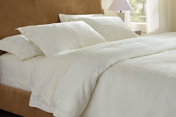 The Linen Duvet Cover Set