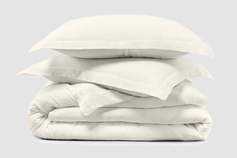 Linen Duvet Cover Set silo