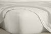 Linen Sheet Set detail corner